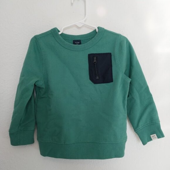 BabyGap Boys Crewneck Sweater - Picture 1 of 9